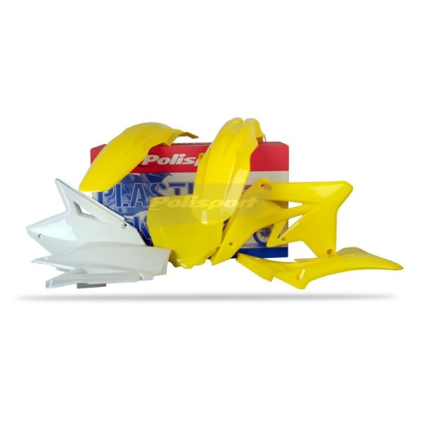 Polisport Complete Plastic kit RMZ250 07-09 Yellow OEM09