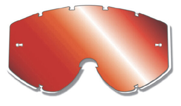 *Progrip 3309 Rapid T/O Lens - MultiLayer Mirror Red