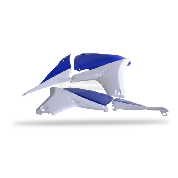 #Polisport Rad S. YZ450F 10-13 Blue/Black  (Incl. Tankcover)