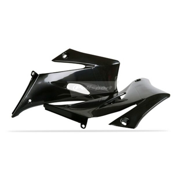#Polisport Rad S. WR250F 07-../450F 07-11 Black