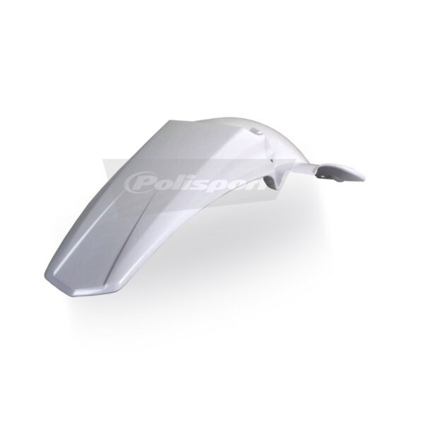 #Polisport Rear Fen. YZ250/450F 06-09 White