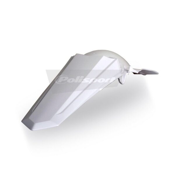 #Polisport Rear Fen. YZ250F 10-13 White