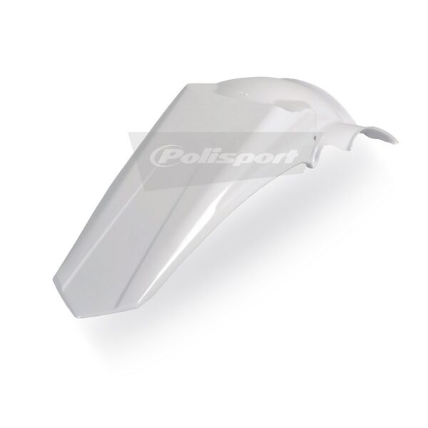 Polisport Rear Fen. WR250F 07-14 WR450F 07-15 White