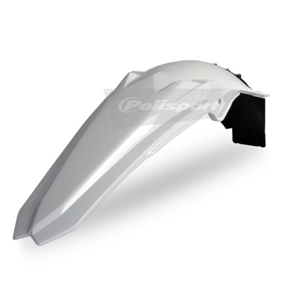 #Polisport Rear Fen. YZ450F 10-13 White