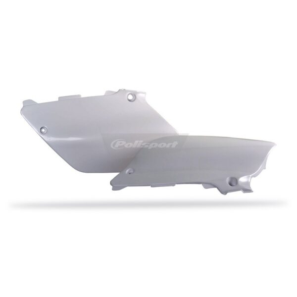 Polisport Side Pan. YZ125/250 02-14 White