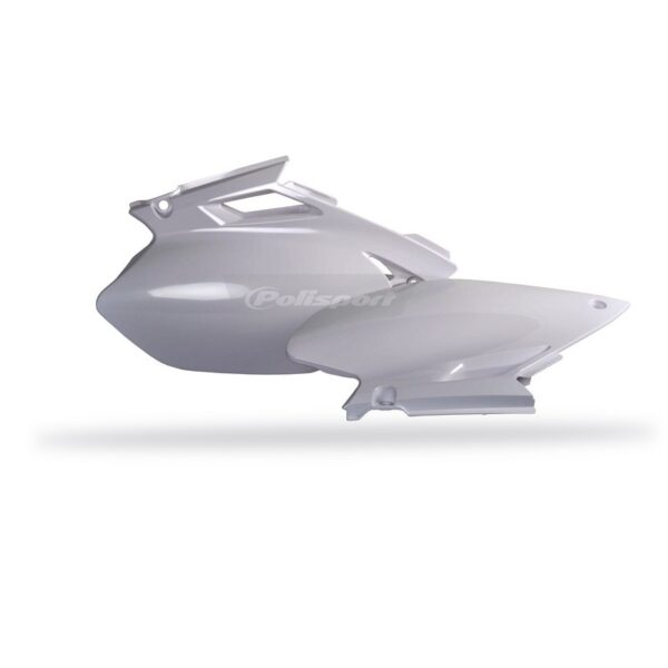 Polisport Side Pan. YZ250F/YZ450F 03-05 White