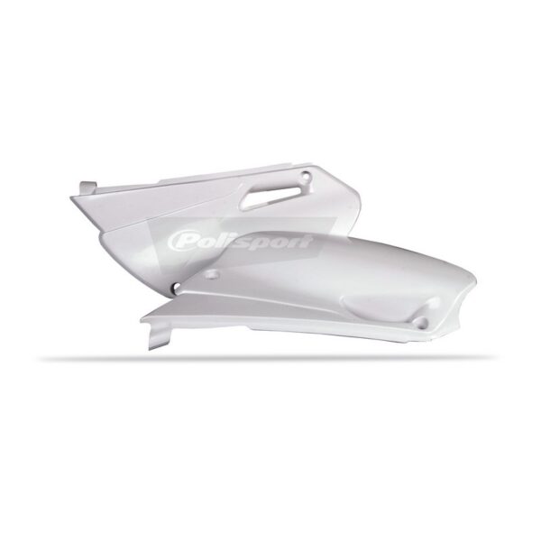 #Polisport Side Pan. YZ85 02-14 White