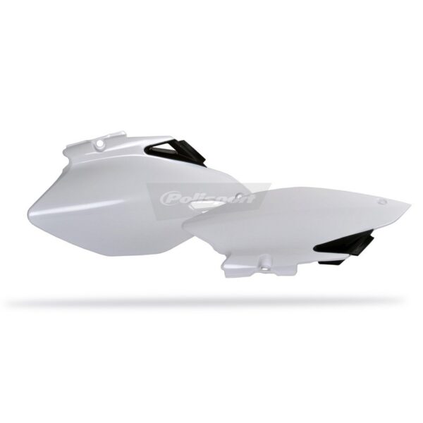 Polisport Side Pan. YZ250/450F 06-09 White