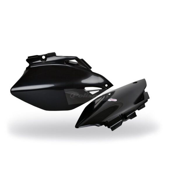 #Polisport Side Pan. YZ250/450F 06-09 Black