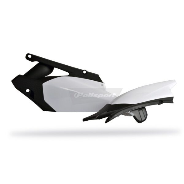 Polisport Side Pan. YZ450F 10-13 Black/White OEM