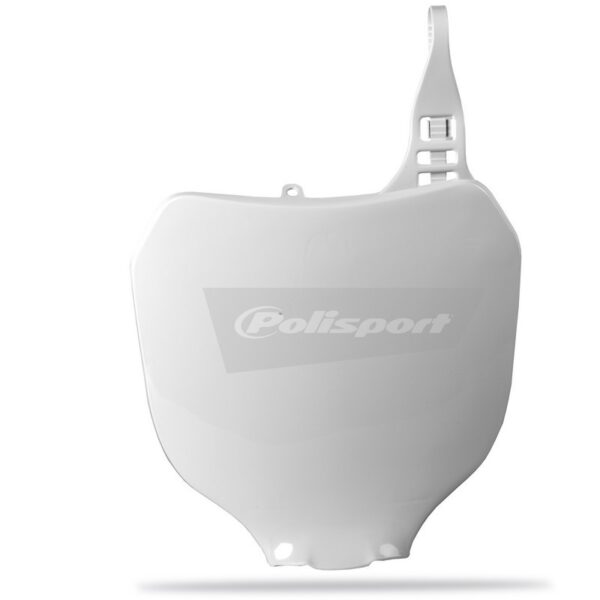 Polisport Numberpl. YZ 00-05 YZ250F 01-05 YZ450F 03-05 White