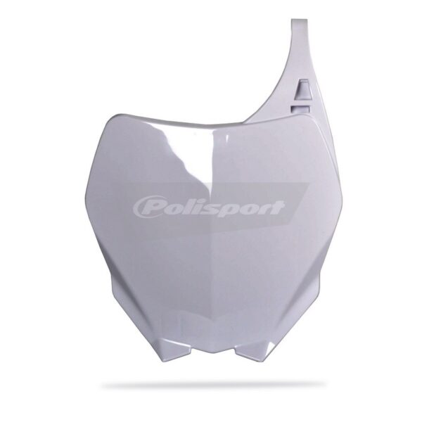 Polisport Numberpl. YZ125/250 06-14 YZF 06-09 White