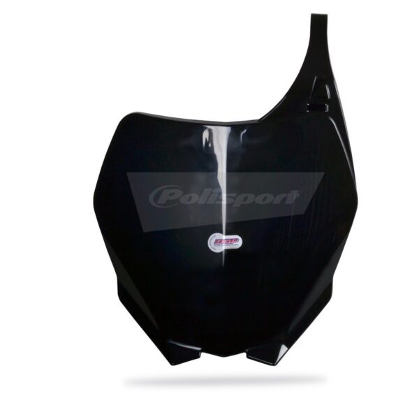 Polisport Numberpl. YZ125/250 06-14 YZF 06-09 Black
