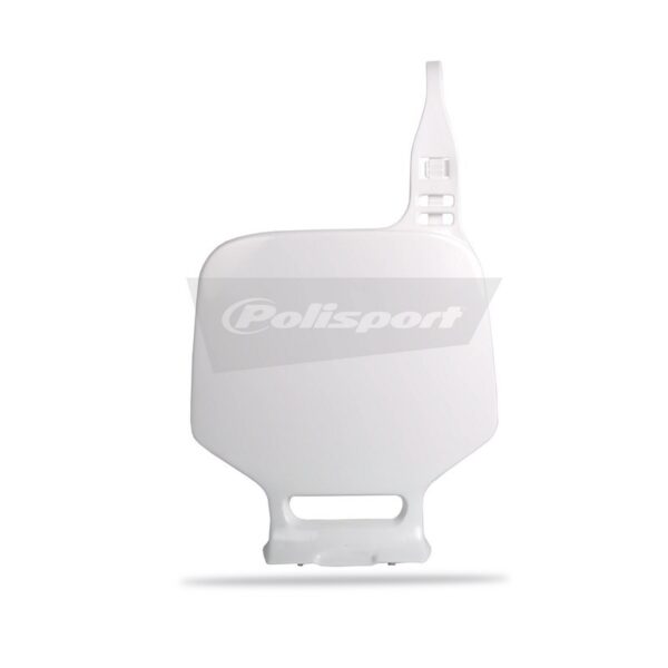 #Polisport Numberpl. YZ80/85 93-14 White