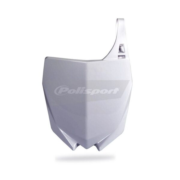 Polisport Numberpl. YZ 15-20 YZ250F 14-18 YZ450F 10-17-White