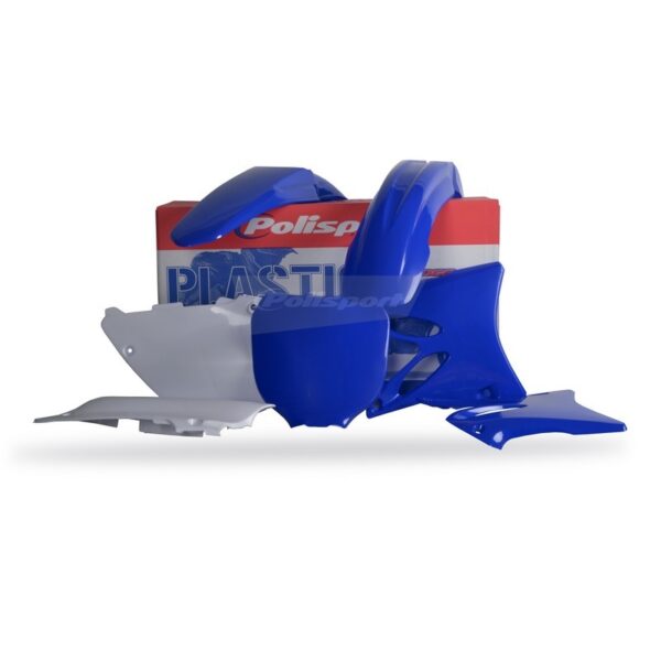 Polisport Plastic Kit YZ125/250 02-05 Blue98