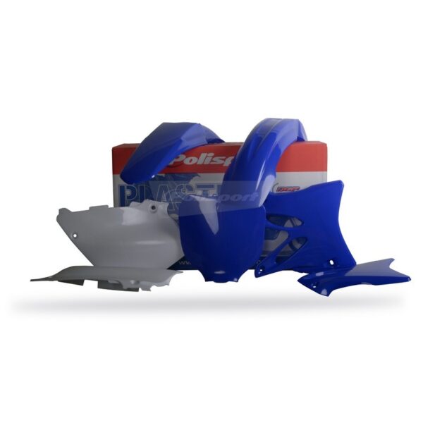 Polisport Plastic Kit Std. WR250F 07-14 WR450F 07-11 Blue98