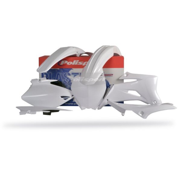 Polisport Plastic Kit YZ250/450F 06-09 White