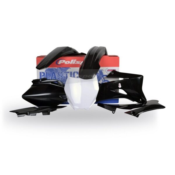 Polisport Plastic Kit YZ250/450F 06-09 Black