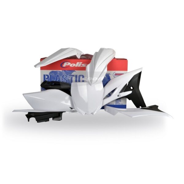 Polisport Plastic Kit YZ250F 10-13 White