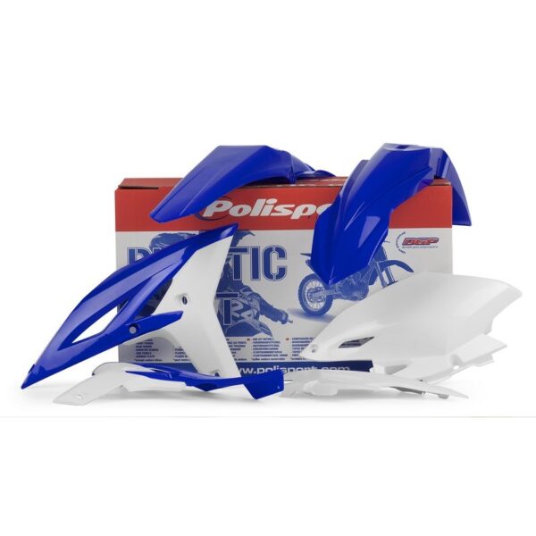 Polisport Plastic Kit Compl. WR450F 12-15 OEM 12/15/16