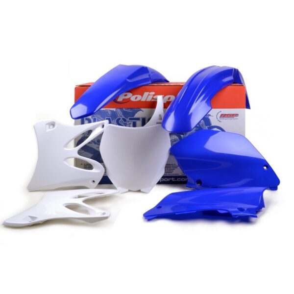 #Polisport Plastic KitYZ125/250 USA 12-14 Blue98/White (OEM)