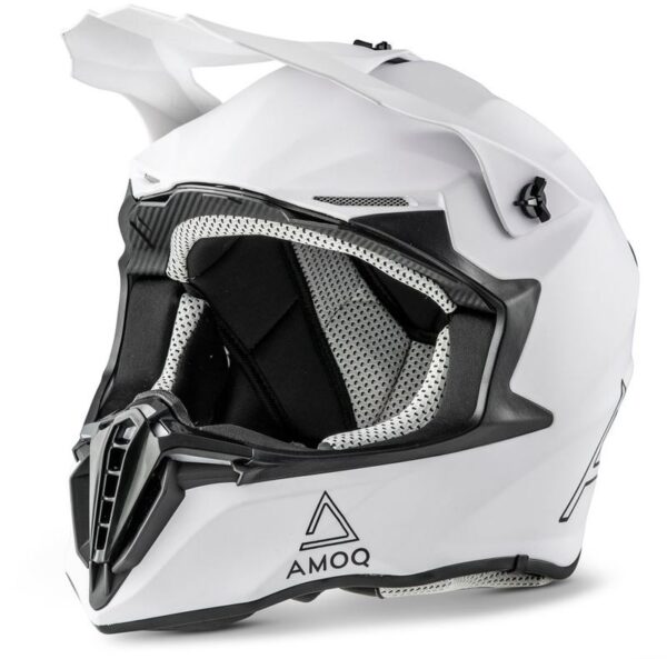 Amoq Airframe Helmet White