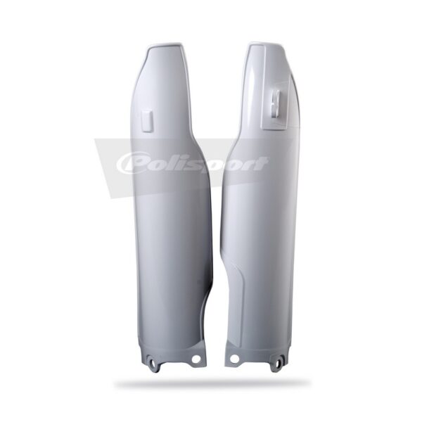 #Polisport Fork Prot. KX250F/KX450F 06-08 White