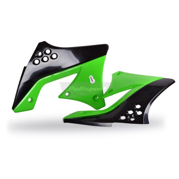 #Polisport Rad S. KX250F 09-12 Black/Green05