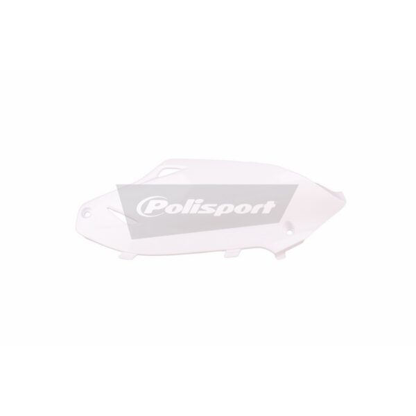 Polisport Side Pan. KX250F 13-16 KX450F 12-15 White
