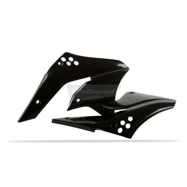 #Polisport Rad S. KX250F 06-08 Black