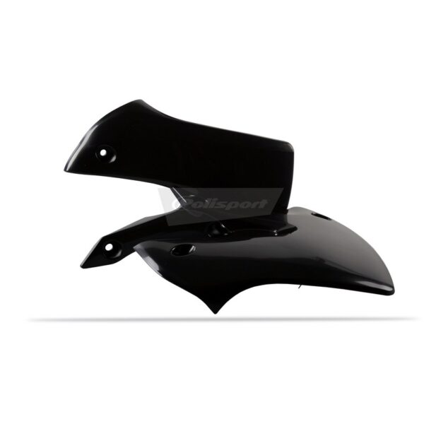 *Polisport Rad S. KX65 01-.. KLX110 03-.. Black