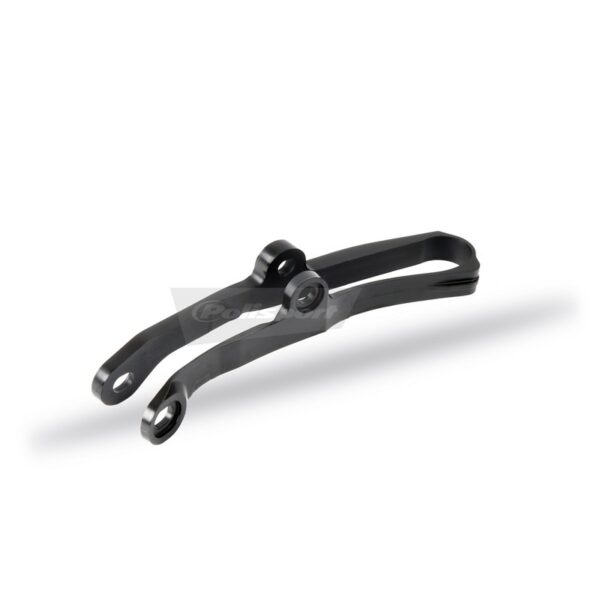 Polisport Swingarm Chainsl. KX250F 17-20 KX450F 16-18 Black