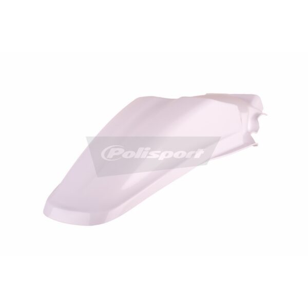 Polisport Rear Fen. KX85 98-13 KX100 04-13 White