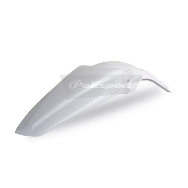 *Polisport Rear Fen. KX250F 09-12 KX450F 09-11 White