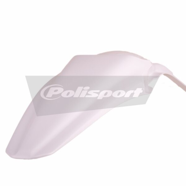#Polisport Rear Fen. KX250F 13-16 KX450F 12-15 White