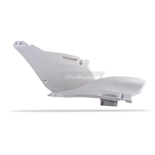 #Polisport Side Pan. KX125/250 99-02 White
