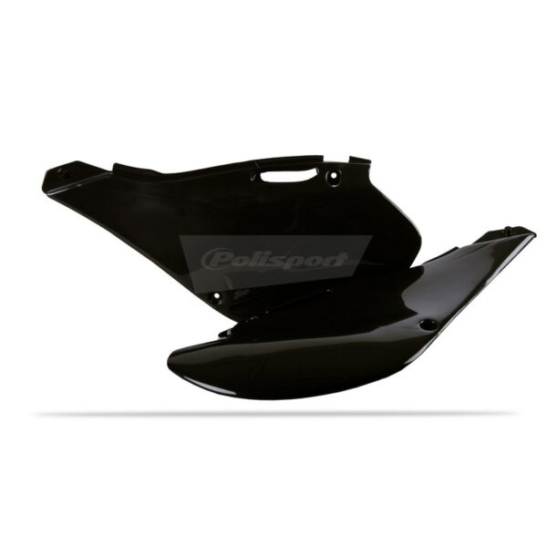 Polisport Side Pan. KX125/250 99-02 Black