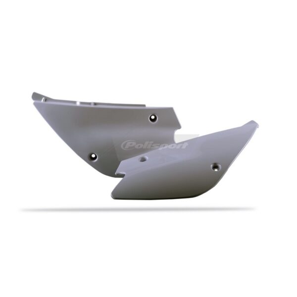 Polisport Side Pan. KX85 98-13 KX100 04-13 White
