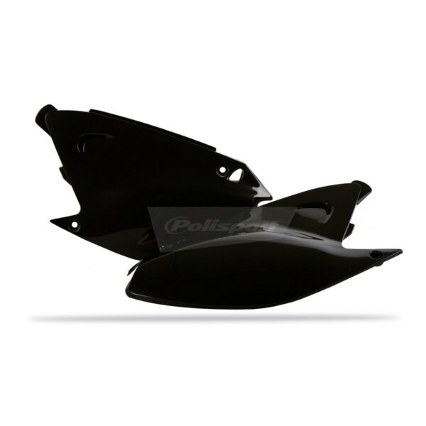 Polisport Side Pan. KX125/250 03-08 Black