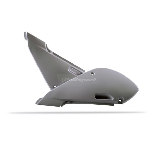#Polisport Side Pan. KX65 00-.. KLX110 White