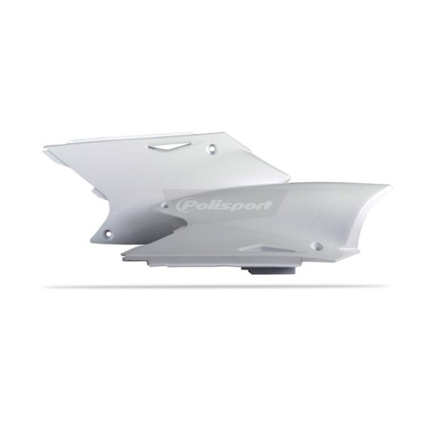 Polisport Side Pan. KX250F 04-05 White