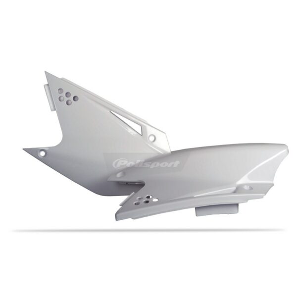 #Polisport Side Pan. KX250F 06-08 White