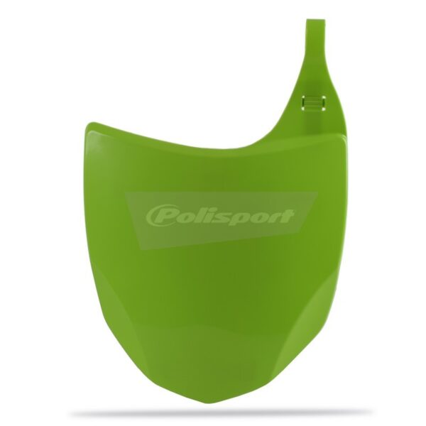 *Polisport Numberpl. KX250/450F 09-12 Green05