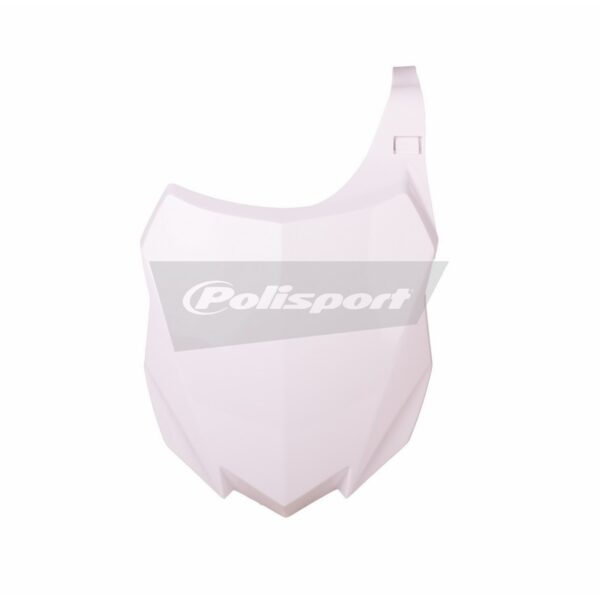 Polisport Numberpl. KX250F 13-16 KX450F 13-15 White