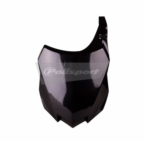 Polisport Numberpl. KX250F 13-16 KX450F 13-15 Black