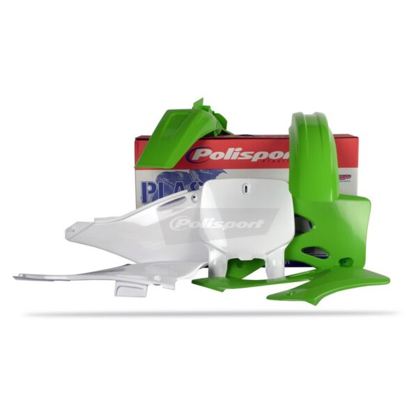 Polisport Plastic Kit KX125/250 99-02 Green05