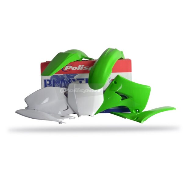 Polisport Plastic Kit KX125/250 03-08 Green05