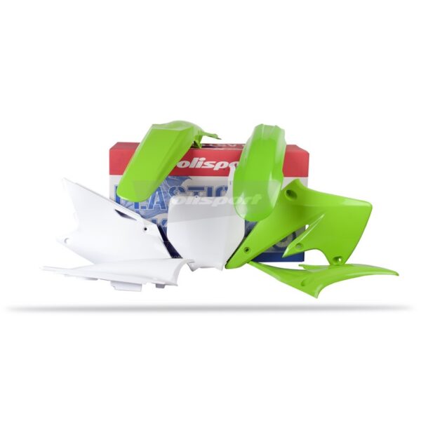 Polisport Plastic Kit KX250F 04-05 Green05