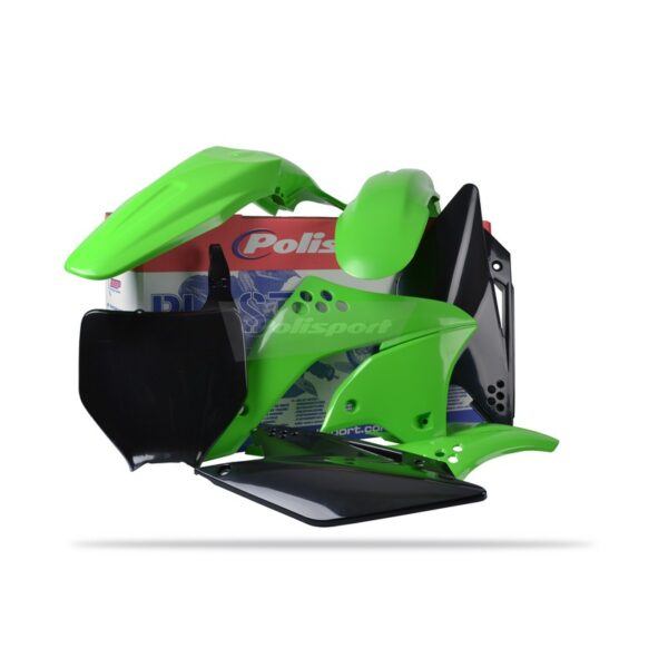 Polisport Plastic Kit KX250F 06-08 Green05 OEM